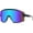Blue Mirror, variant on Vision Big Shield Wraparound Sunglasses Rave for Men Women Neon Sun Visor Glasses Cycling Ski Shades 80s 90s