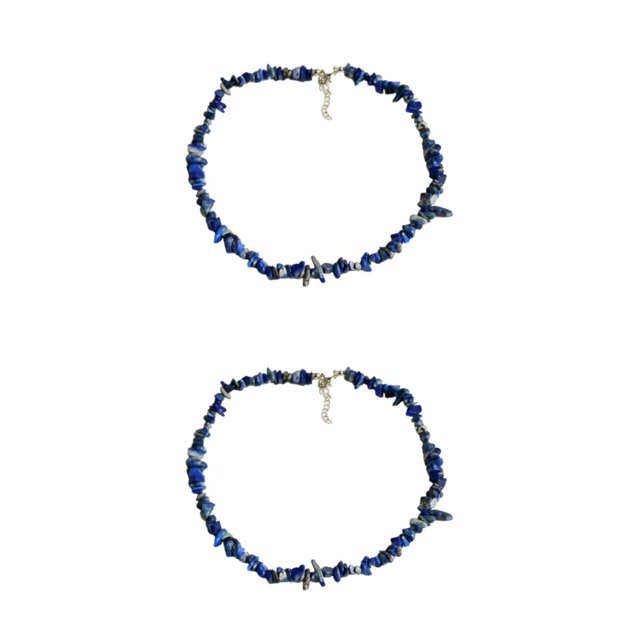 Sonducket Collar de cuentas de moda: resalte su collar de individualidad para mujer Collar de piedra Collar de mujer Accesorios Type2 NO2