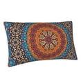 thumbnail image 2 of Easygdp Mandala Envelope Closure Pillowcase - 20x36in, Queen Pillowcase, Breathable, Stain-Resistant, Wrinkle-Free, 2 of 9