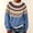 Blue2, variant on Crew Neck Sweater for Women Sweatshirts No Hood Oversized Nordic Sweaters Fall Fashion Outfits Old money sweater Christmas Cable knit Soft Basic Pullover Loose Fit Long Sleeve Tops