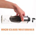 thumbnail image 4 of Shisuyan Oil Bottle Silver 1Pcs 10.8X2.7in, 4 of 9