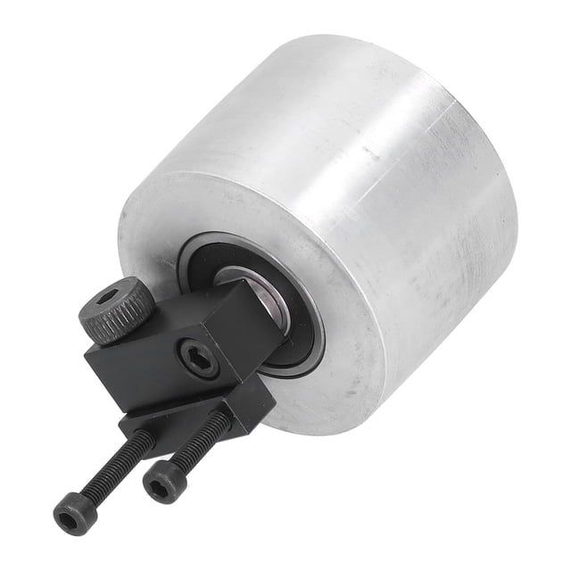 Rueda de seguimiento de lijadora de banda Rueda de transmisión de aleación de aluminio para máquina de banda para carpintería