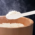 thumbnail image 4 of 2pcs Japanese Style Soup Spoons Household Ceramic Food Spoons Rice Spoons, 4 of 9