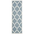 thumbnail image 2 of SAFAVIEH Chatham Gavin Geometric Wool Runner Rug, Blue/Ivory, 2'3" x 17', 2 of 8
