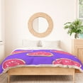 thumbnail image 3 of Society6 Pink Guava by Evgenia Chuvardina Duvet Cover, 3 of 3