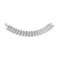 thumbnail image 1 of Pulsera Ancha Vintage Punk Yuyangstore 16 cm Plata, 1 of 8