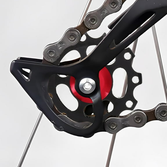 MLINS Durable Alloy Bike Sprocket with Smooth Gear Shifting and Stylish Black Finish for Road or Mountain