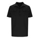 thumbnail image 3 of Camisa de Manga Corta de los Hombres con Botón de Color Sólido Blusa de Cuello con Bolsillo, Top de Poliéster Casual para Toda la Temporada de Uso Diario Y Casual, 3 of 5