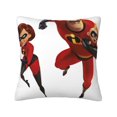 thumbnail image 1 of Fundas de almohada de terciopelo de Los Increíbles, fundas de almohada decorativas suaves y acogedoras con cremallera oculta para dormitorio, sofá, sillón, funda de almohada de terciopelo, 1 of 8
