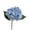 Light Blue, variant on Lifelike Real Touch Hydrangeas Artificial Flowers, Latex Faux Blooms for Wedding Decor, Home Arrangements & DIY Crafts – Full Hydrangea Stems, 7.9" Flower Heads, 20.1" Tall