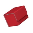 thumbnail image 1 of Card Deck Box Storage Holder Organizer W/ Magnet MTG Card Organizer Closure Display TCG Red, 1 of 9