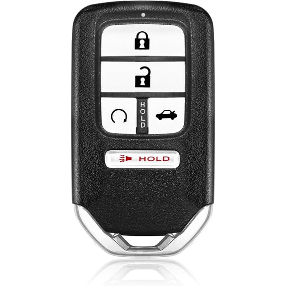 Car Key Fob Remote Keyless Entry Control 433MHz 5 Button Replacement for 2018-2022 Honda Accord 2.0EX-L EX Tour