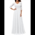 thumbnail image 3 of Vestido Formal para Mujer, Vestido de Madre de la Novia, 3/4, Vestido de Invitada de Boda, Vestido de Noche . S, 3 of 6