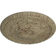 thumbnail image 3 of Ekena Millwork 18"OD x 1 3/8"P Richmond Ceiling Medallion (Fits Canopies up to 2 5/8"), Hand-Painted Gobi Desert Crackle, 3 of 5