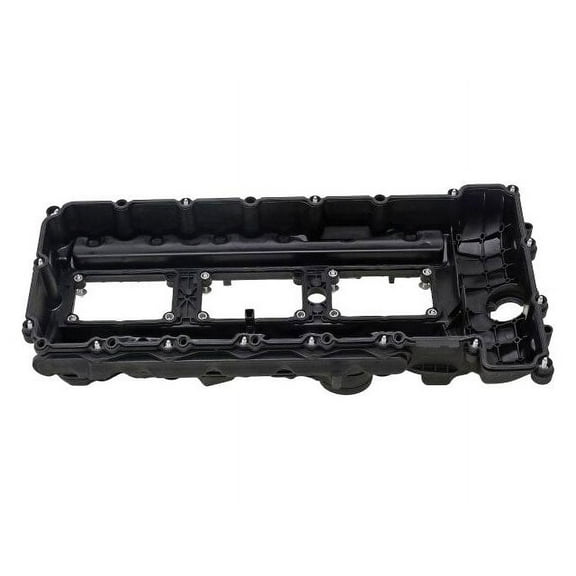 Valve Cover - Compatible with 2011 - 2016 BMW 535i xDrive 3.0L 6-Cylinder N55B30A 2012 2013 2014 2015