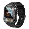thumbnail image 1 of Reloj inteligente para hombres - Relojes inteligentes de 1,85" Relojes inteligentes con llamadas Bluetooth Reloj de seguimiento de actividad deportiva al aire libre para iPhone Android, 1 of 6
