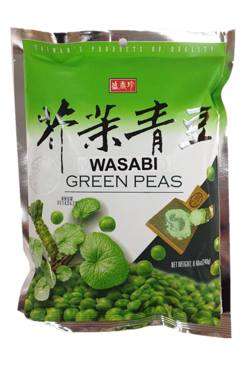 SHJ Mustard (Wasabi) Green Pea Snacks - Walmart.ca