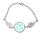 thumbnail image 1 of Expresión meteorológica Pulsera pulsera pulsera alas de ángel pulsera, 1 of 3