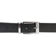 thumbnail image 2 of Black leather belt XXL Black, 2 of 2
