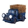 thumbnail image 2 of Fiudx Decoraciones navideñas para interiores Maceta solar para camioneta con luz para automóvil, maceta de metal estilo retro vintage para camioneta, macetas lindas para plantas suculentas, maceta pa, 2 of 7