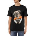 thumbnail image 1 of TJOUL Unisex Adult Layering Cotton Blend Tee for Modern Casual Style, 1 of 5