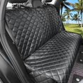 thumbnail image 1 of Funda de asiento de coche para perros KritterKorner, impermeable, piel sintética, 1 of 9