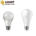 thumbnail image 2 of Bombilla Led brillante para decoración de interiores, lámpara de ahorro de energía, A60, 8W-15W, AC120V, 230V, B22, E27, 3000K, 4000K, 6000K, 1 a 8 unidades, 2 of 4