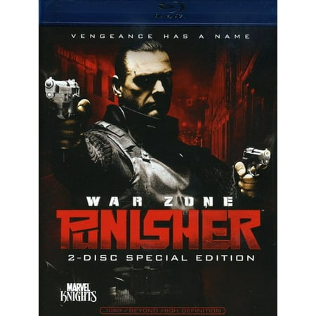 Punisher 2: War Zone (Special Edition) (Blu-ray + Digital Copy)