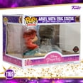 thumbnail image 4 of Funko Pop Ariel con Estatua de Eric #1169 Momento Pelicula Animada original, 4 of 7