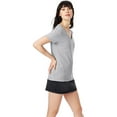 thumbnail image 3 of Ladies' Perfect-T V-Neck T-Shirt, 3 of 3