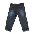 thumbnail image 2 of Richie House Boy's Straight Cut Cuffed Lined Jeans RH120130, 2 of 2