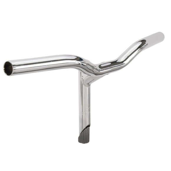 Manubrio para bicicleta ZX Montaña 420X150mm Cromado