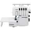 Restored Brother Strong & Tough Serger 1,300 Stitches Minute Metal Frame Overlock Machine, (Refurbished)