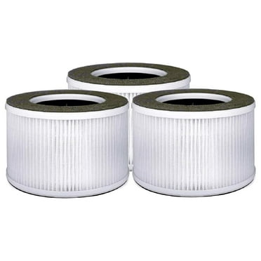 Xayoca 4-in-1 HEPA Replacement Filters Compatible with Tredy Air Purifier TD-1500, 3 Pack