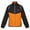 Orange Pepper/Ash, variant on Mens Steren Hybrid Soft Shell Jacket