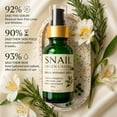thumbnail image 4 of Nature Skin Shop Snail and Green Caviar Repair Serum Hydrating Facial Treatment for Fine Lines and Texture Smoothing 1 ounce, 4 of 7