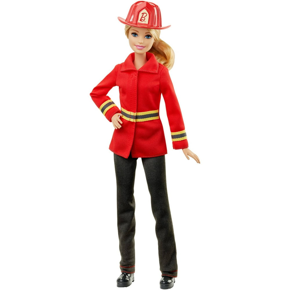 firefighter peg doll