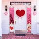 thumbnail image 4 of CaiYueKe Valentine's Day Decorations Romantic Door Couplets Party Supplies Home Decor Festive Ornaments Celebration Decorations for Couples Lovers, 4 of 6