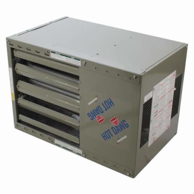 Modine HD60AS0111 Hot Dawg Natural Gas Power Vented Heateru0026#44; 60K BTU -  Direct Spark Ignition - NG - Single Stage - Walmart.com
