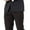 Charcoal, variant on Adam Baker by Caravelli Men's 613102 Slim Fit Textured Top 2-Piece Tuxedo - Charcoal - 40L