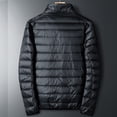 thumbnail image 4 of Men'S Down Jacket Coat Black 4xl, 4 of 4