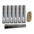 thumbnail image 1 of Tubos de Chimenea Anti-escaldaduras, Accesorios para Chimenea, Disipador de de Acero Inoxidable, Extensión de Tubo para Estufa de Campamento Par, 1 of 8