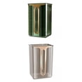 thumbnail image 1 of Titular De Tejido Caso Decoración Multiusos A Prueba De Polvo Para Baño Marrón+Titular De Tejido Caso Decoración Multiusos A Prueba De Polvo Para Baño Verde Baoblaze none, 1 of 5