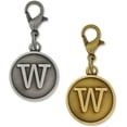 thumbnail image 2 of PinMart's Initial W Charm, 2 of 2