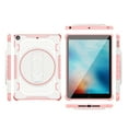 thumbnail image 2 of iPad 6th/5th Generation Case, Dteck Hybrid Silicone PC Protective Case with 360 Rotating Stand for iPad 6th / 5th Gen 9.7-inch,Pink, 2 of 10