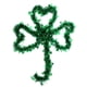 thumbnail image 1 of Tinsel Garland Chambrock Guirnalda Decoraciones de lámina metálicas Colgando de techo para bodas de Navidad Uso al aire libre y interior 2Mgreen 8 piezas sidaley HA012699-01, 1 of 7