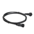 thumbnail image 4 of TCMT 4Pcs 6.5ft / 2m Waterproof DMX Extension Cable 3 Pin Signal XLR Connection for Outdoor Stage Light Effect Equitment, 4 of 6
