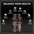thumbnail image 5 of Tribulus Terrestris With 96% Saponins Sport, Gym Supplement - Men's Dietary Supplement - Organic, No Fillers or Binders - 60 Capsules, 5 of 9