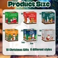 thumbnail image 4 of Christmas Gift Boxes 3D Christmas Candy Gift Box Xmas Cookies Paper Treat Ornament Gift Box, 4 of 5