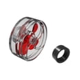 thumbnail image 2 of Adaptador de boquilla de ventilador de salida de agua para acuario, filtro lateral ligero multiusos, ventilador de 4 aspas con rotación automática Tipo B, 2 of 10
